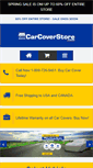 Mobile Screenshot of carcoverstore.com